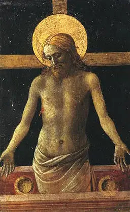 Chrystus w pietà - Fra Filippo Lippi
