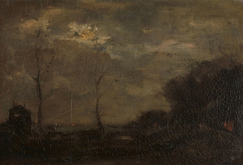 Croisière au clair de lune - Jacob Maris