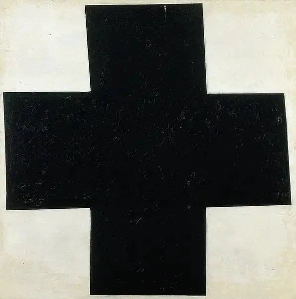 Czarny Krzyż - Kazimir Malewicz