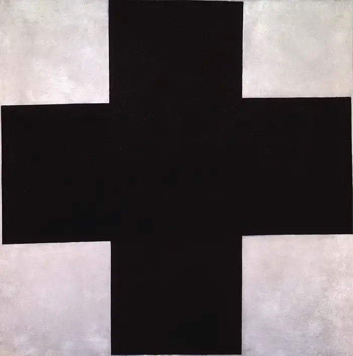 Czarny Krzyż - Kazimir Malevich