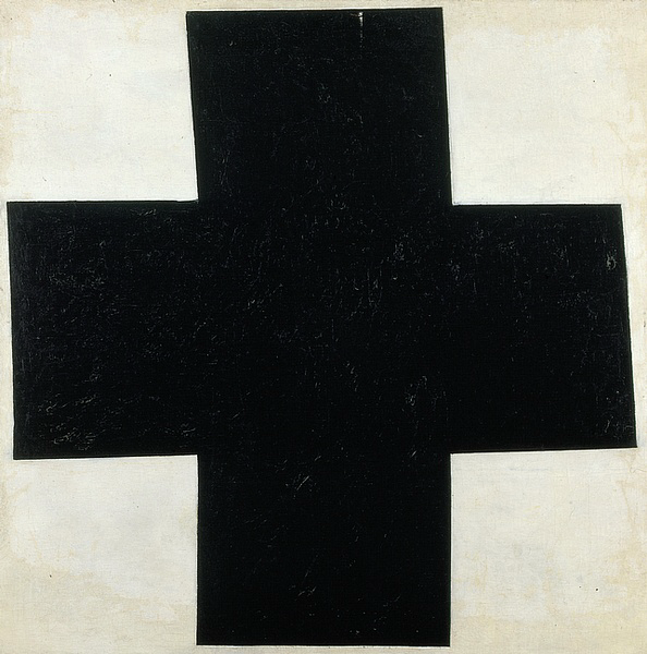 Croix noire - Kazimir Malevich - Alpha Reproduction