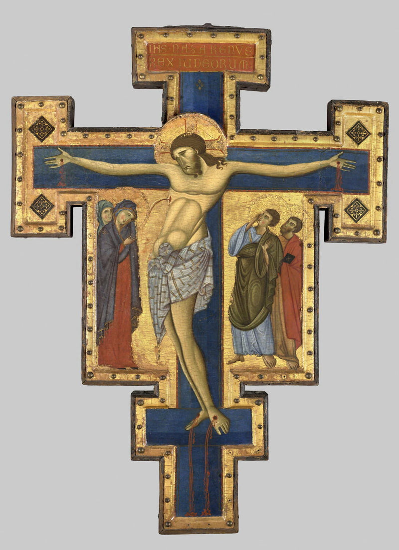 Croix peinte - Maître de San Francesco