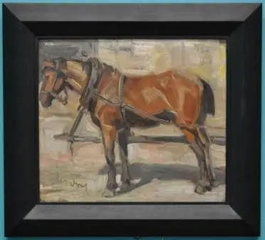 Szkic konia I - Franz Marc