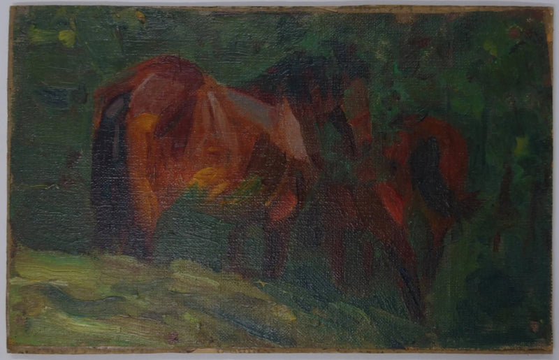 Szkic konia II - Franz Marc