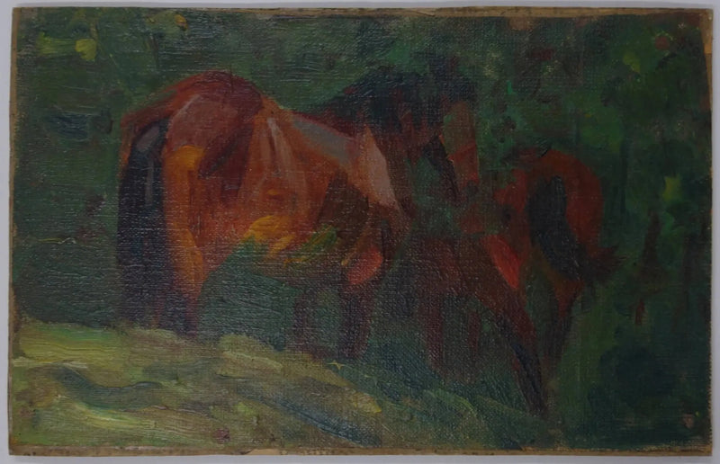 Szkic konia II - Franz Marc