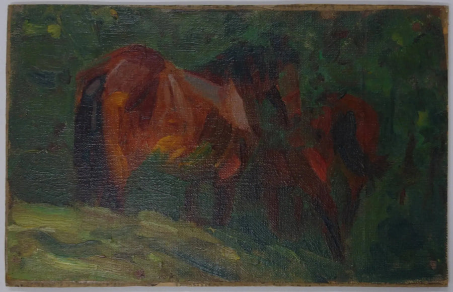 Szkic konia II - Franz Marc