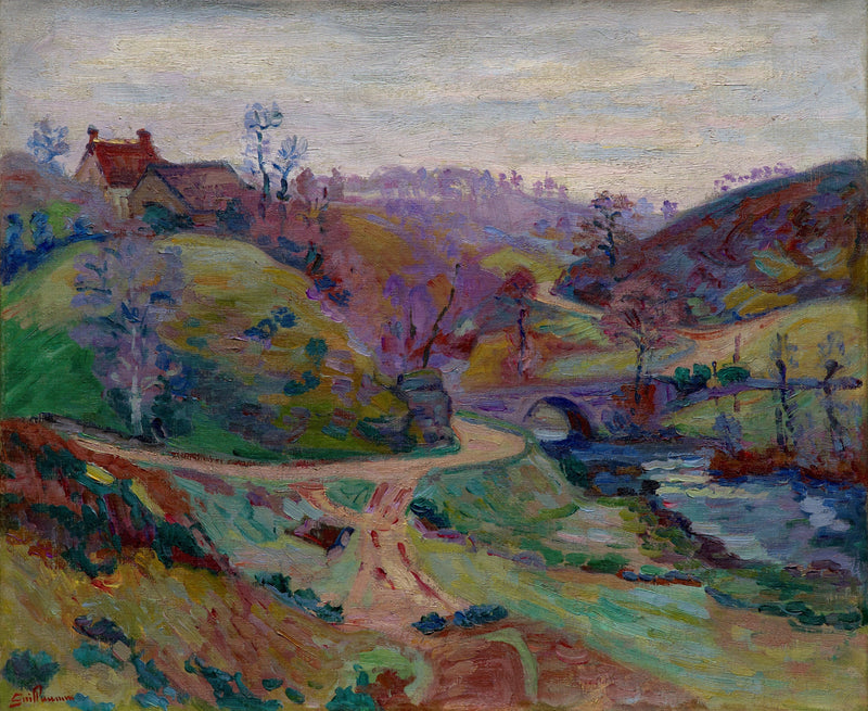 Crozant, Pont Charraud - Armand Guillaumin