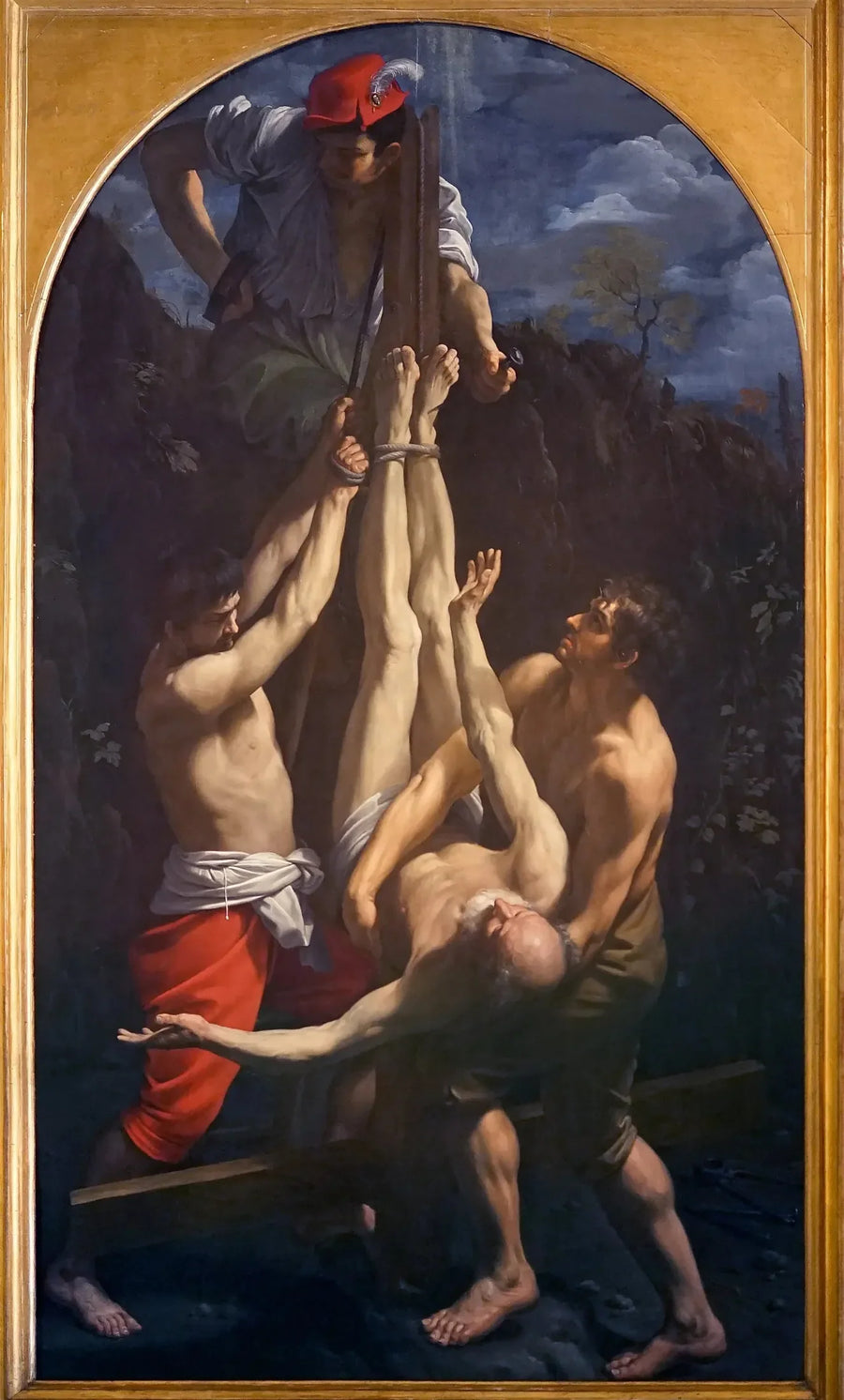 Ukrzyżowanie świętego Piotra - Guido Reni