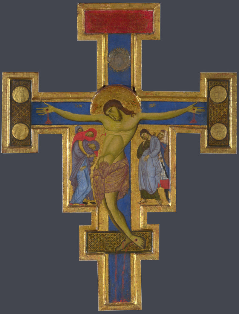 Krucyfiks Maestra z San Francesco - Mistrza Świętego Franciszka