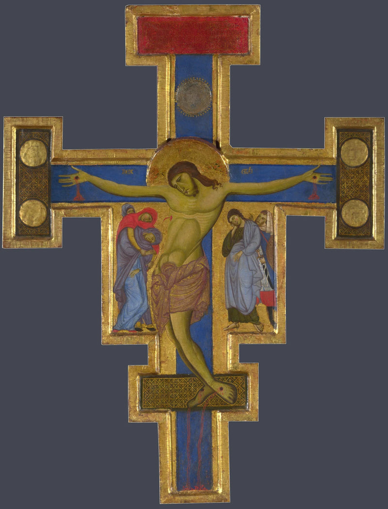 Krucyfiks Maestra z San Francesco - Mistrza Świętego Franciszka