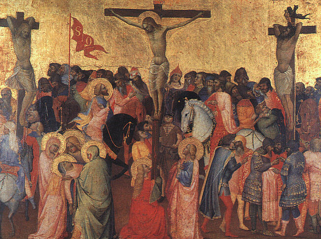 Crucifixion - Agnolo Gaddi