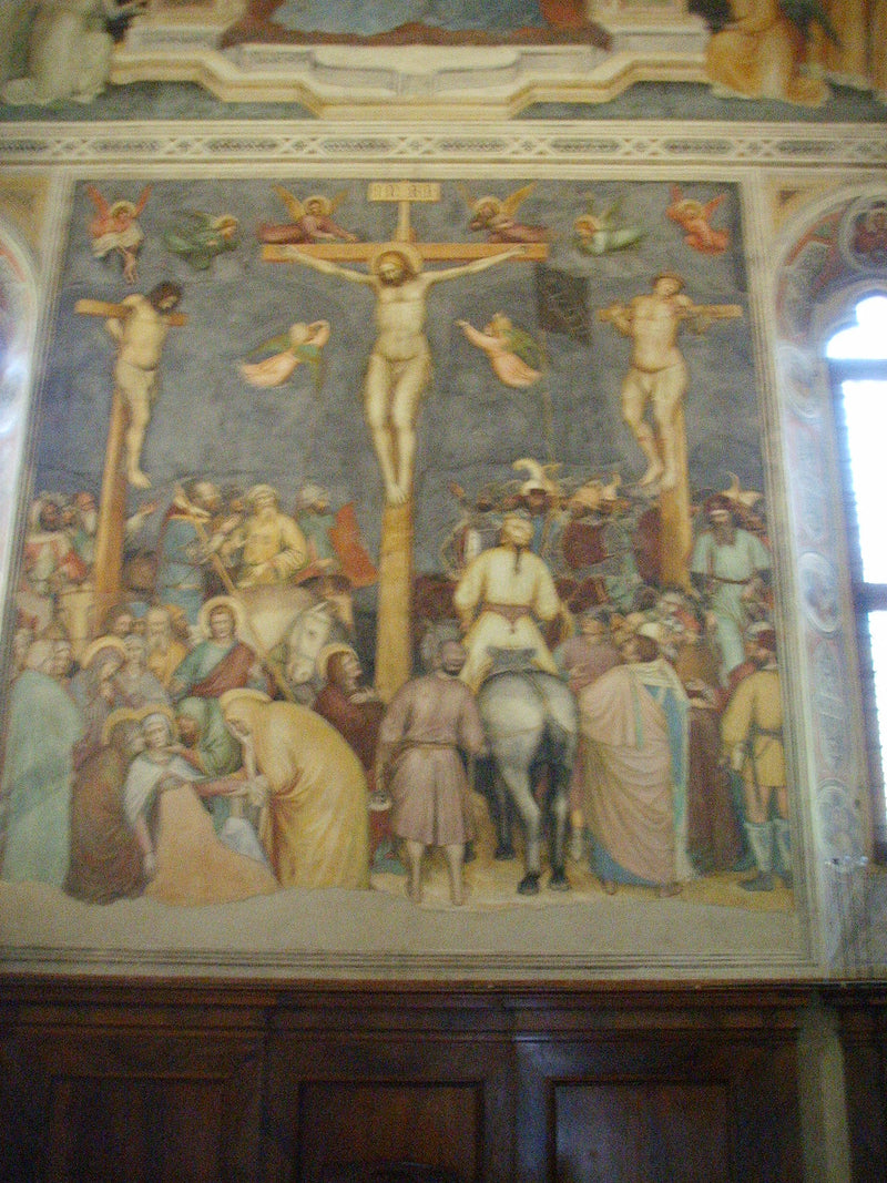 Ukrzyżowanie - Altichiero da Zevio