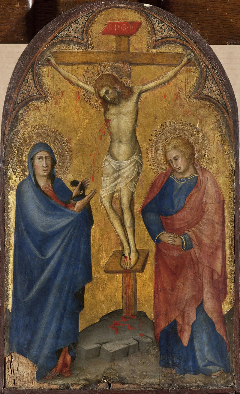 Ukrzyżowanie - Andrea del Castagno
