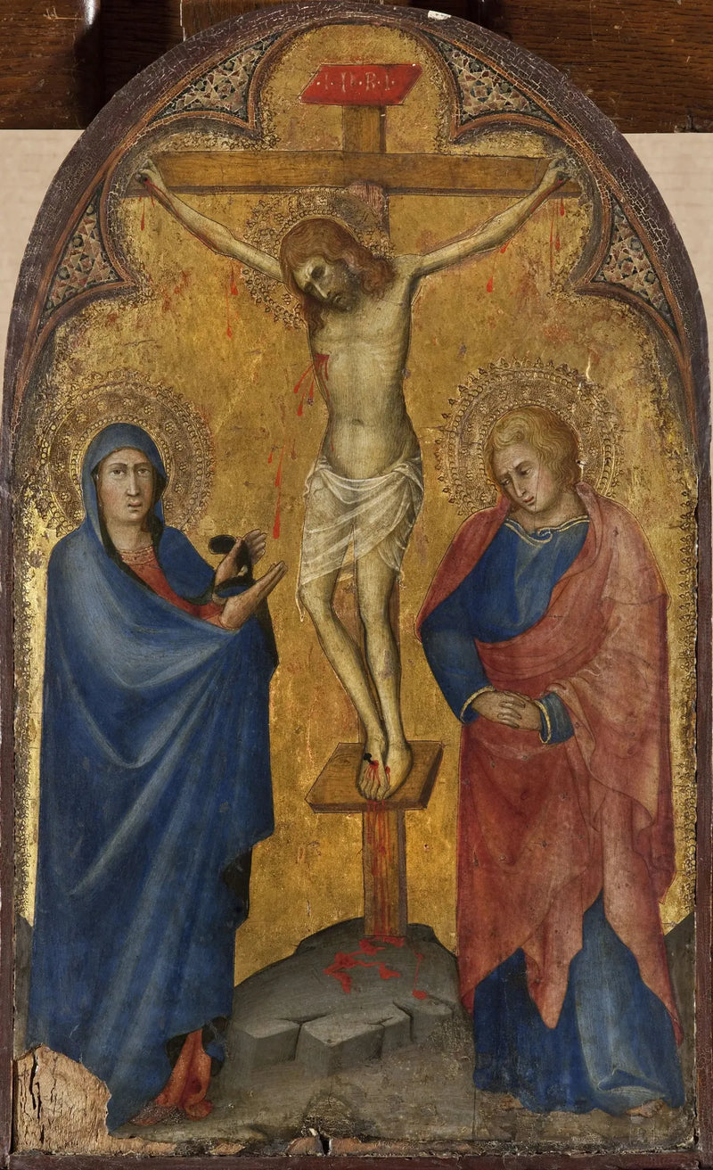 Ukrzyżowanie - Andrea del Castagno