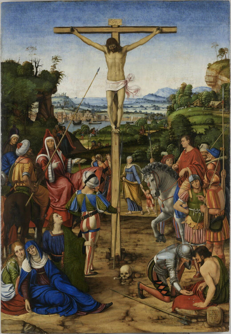 La Crucifixion - Andrea Solario