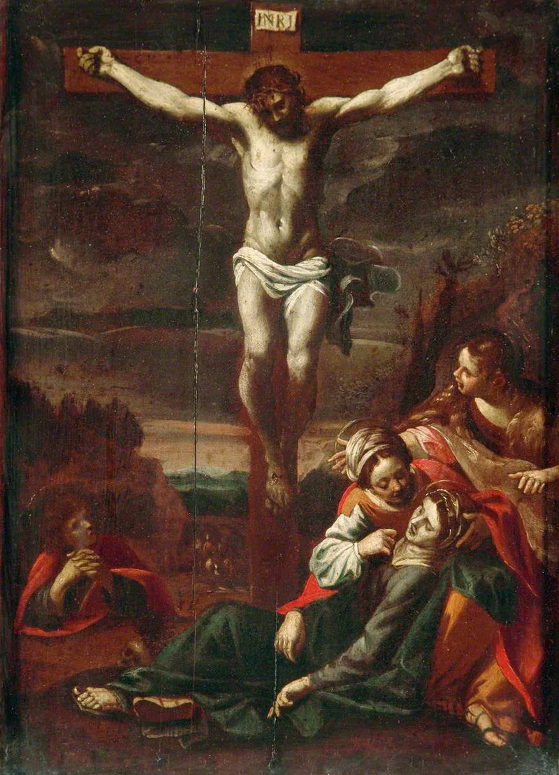 Ukrzyżowanie - Annibale Carracci