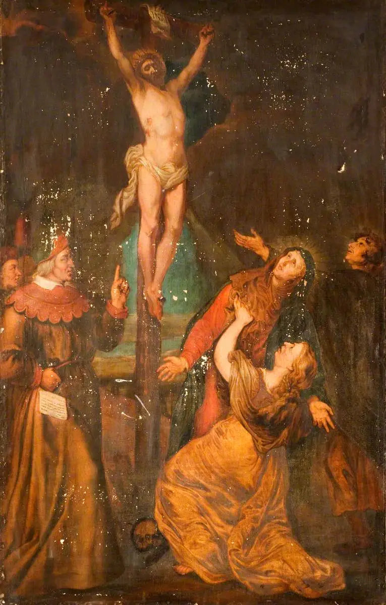 Uk rzyżowania - Antoine van Dyck