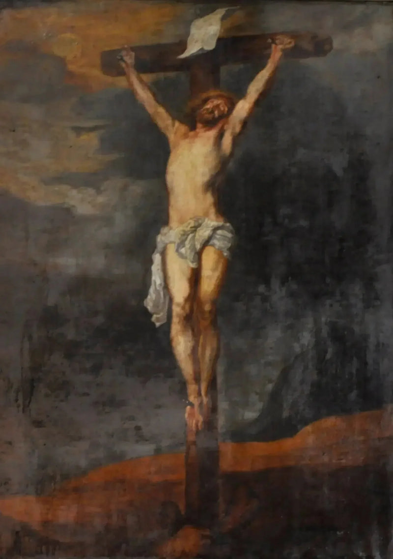  Ukrzyżowanie - Antoine van Dyck