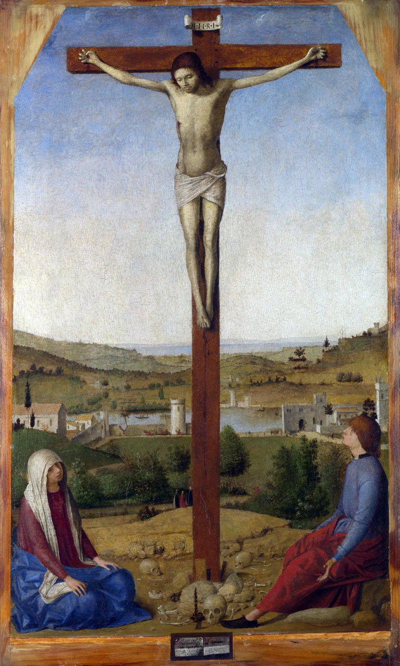 Ukrzyżowanie - Antonello de Messine