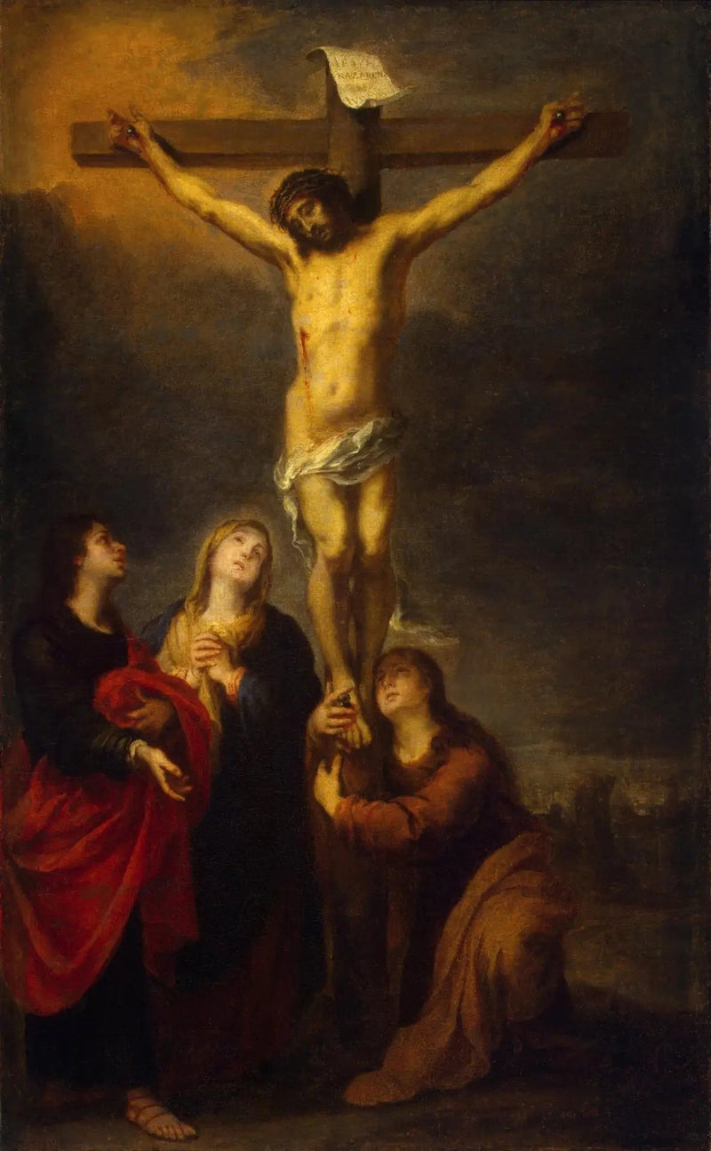 Uk rzyżowania - Bartolomé Esteban Murillo
