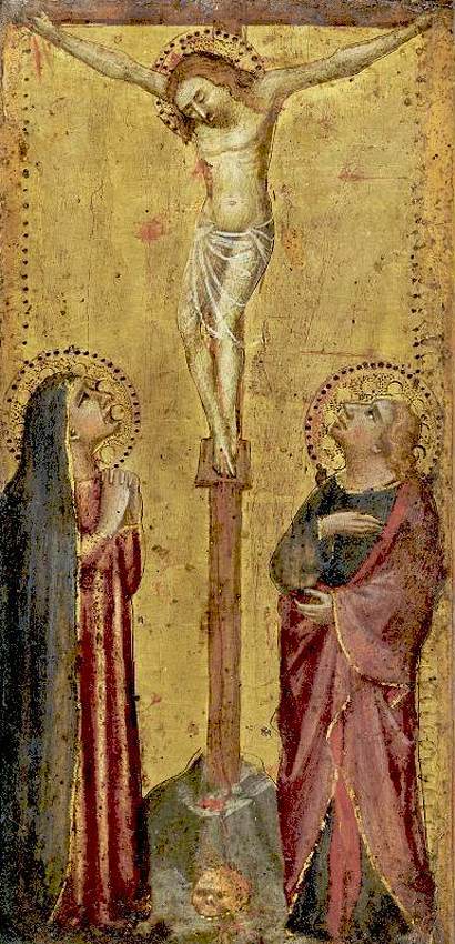 Crucifixion - Bicci di Lorenzo - Alpha Reproduction