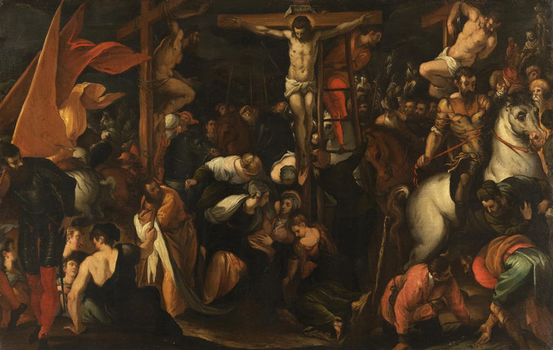 Crucifixion (kopia) - Jacopo Tintoretto