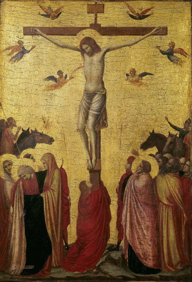 Ukrzyżowanie w Strasburgu - Giotto