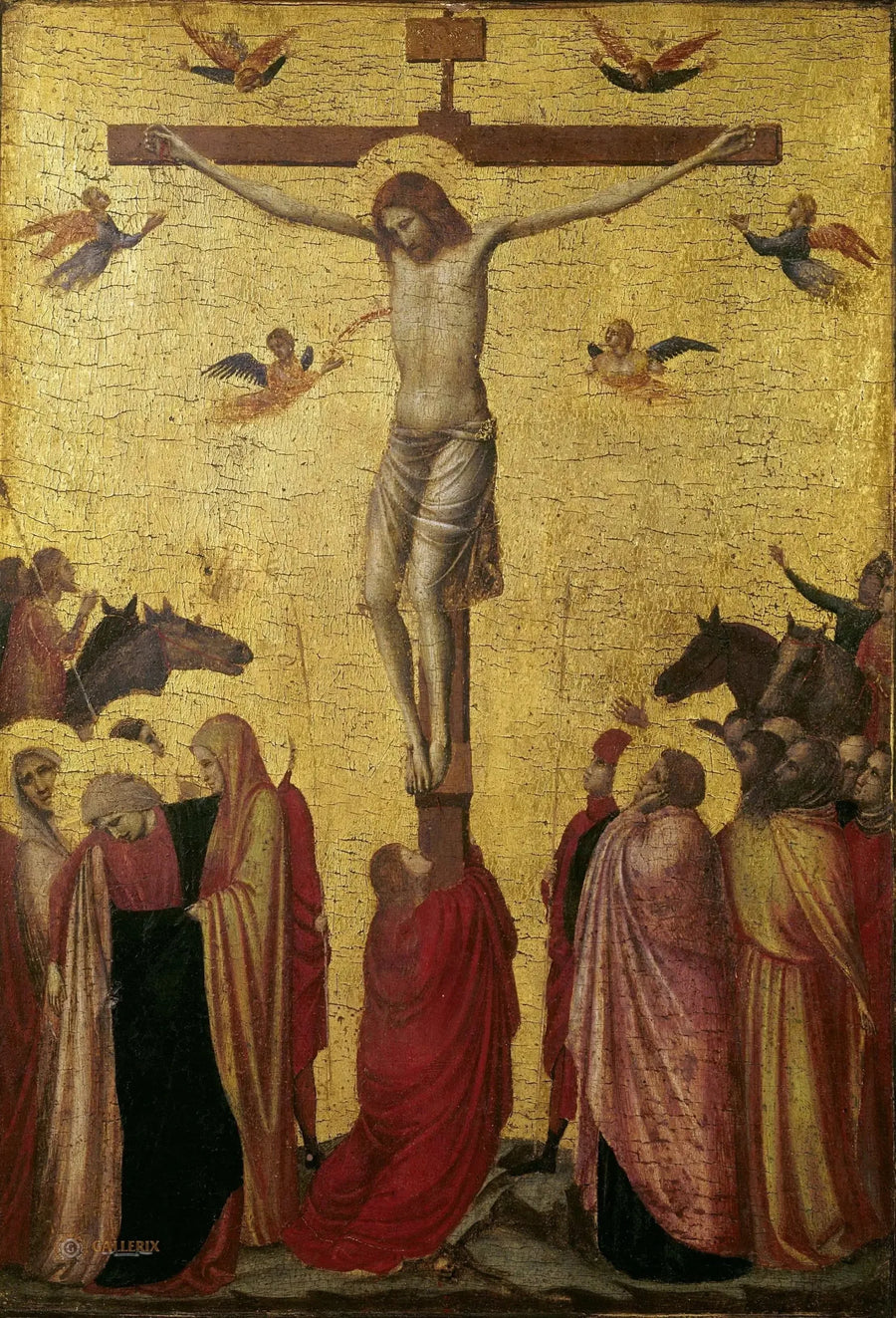 Ukrzyżowanie w Strasburgu - Giotto