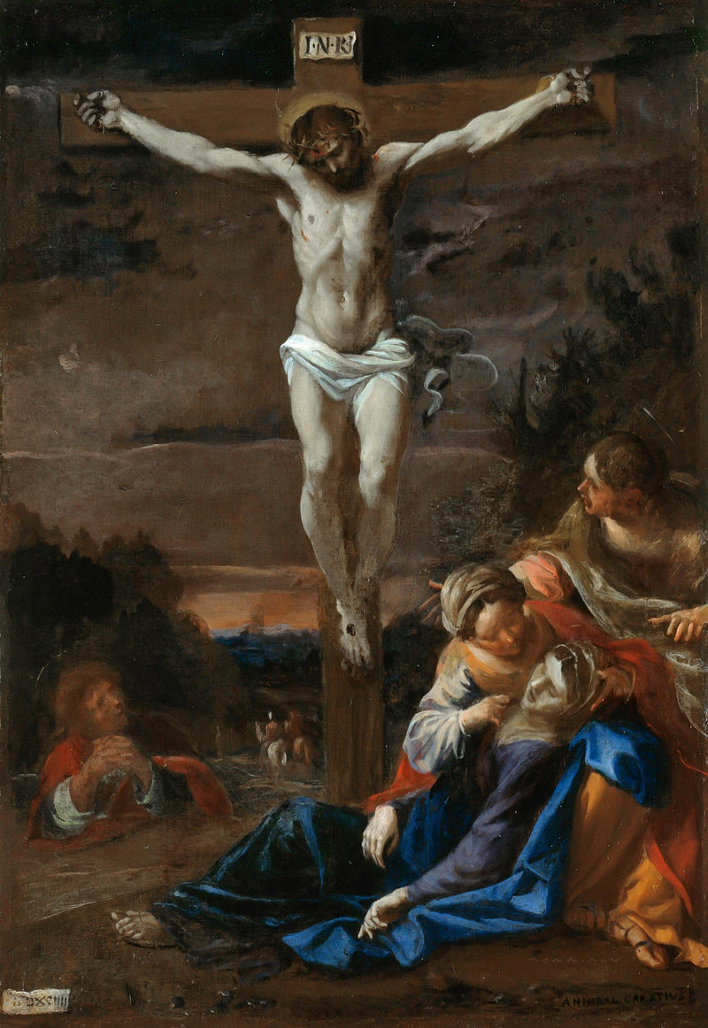 Ukrzyżowanie Chrystusa - Annibale Carracci