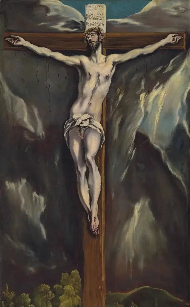 Uk rzyżowania - El Greco
