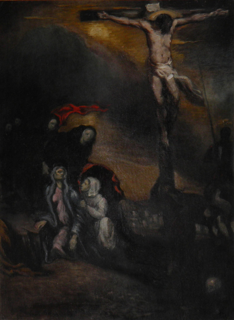 Ukrzyżowanie - Émile Bernard
