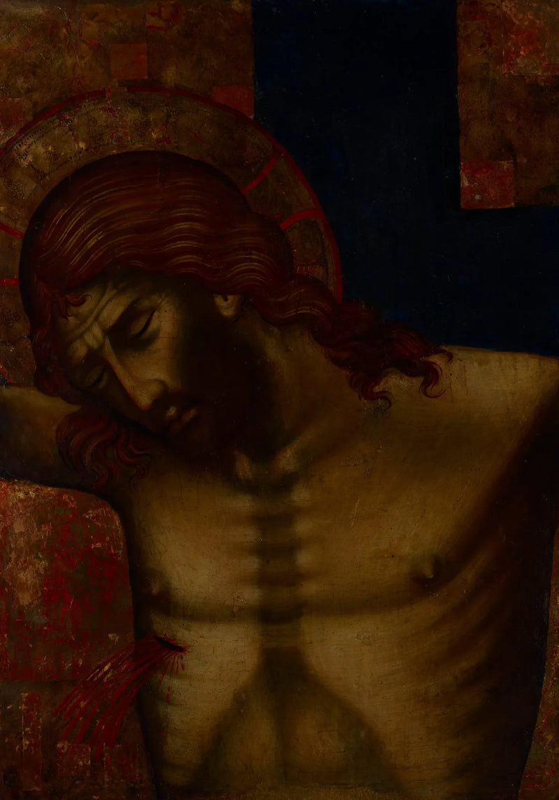 Ukrzyżowanie – Fragment namalowanego Krzyża – Paolo Veneziano