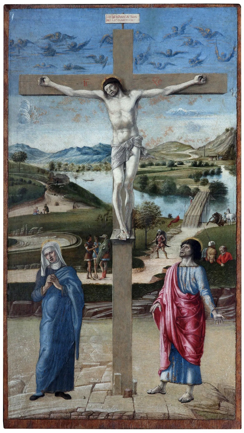 Ukrzyżowanie - Giovanni Bellini