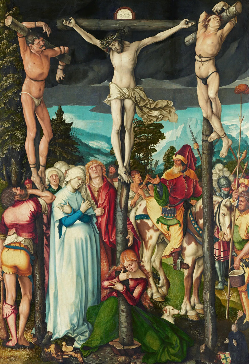 Ukrzyżowanie - Hans Baldung Grien