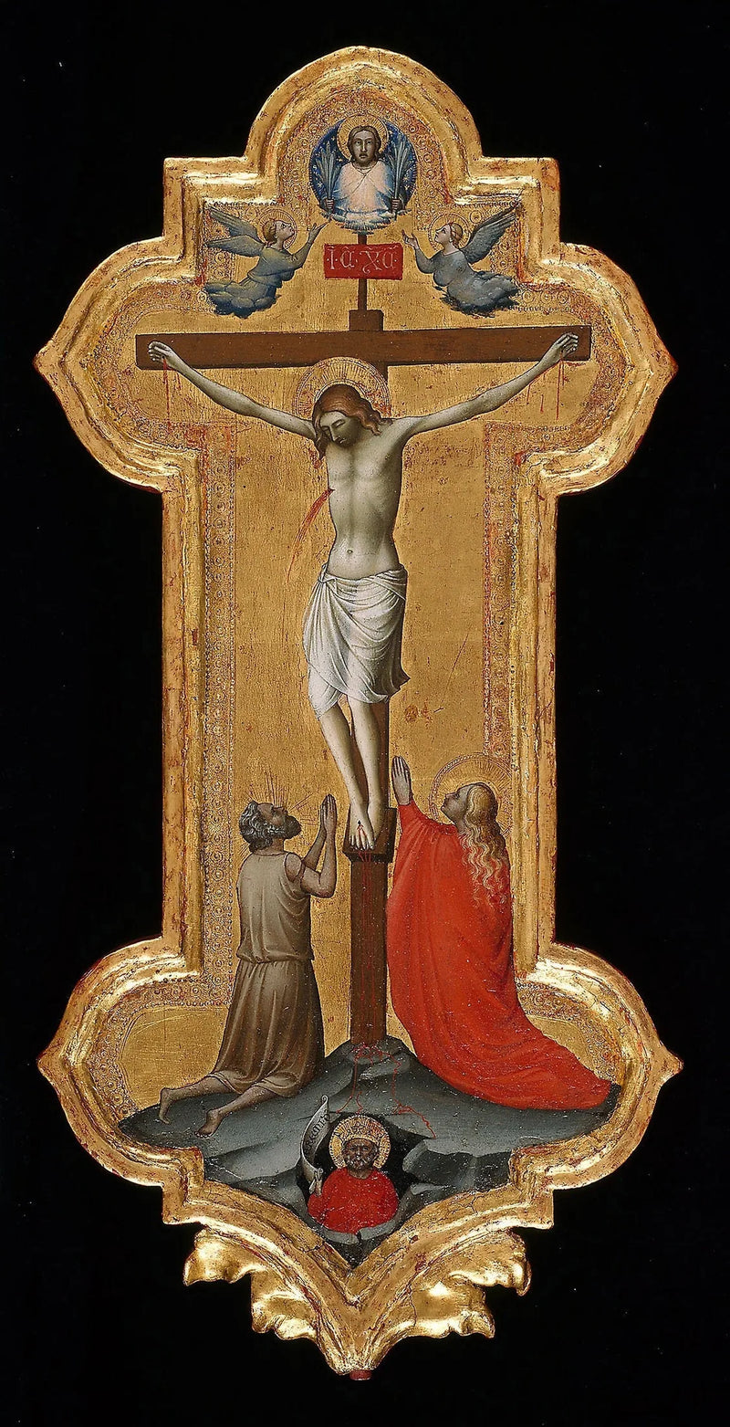 Ukrzyżowanie - Lorenzo Monaco