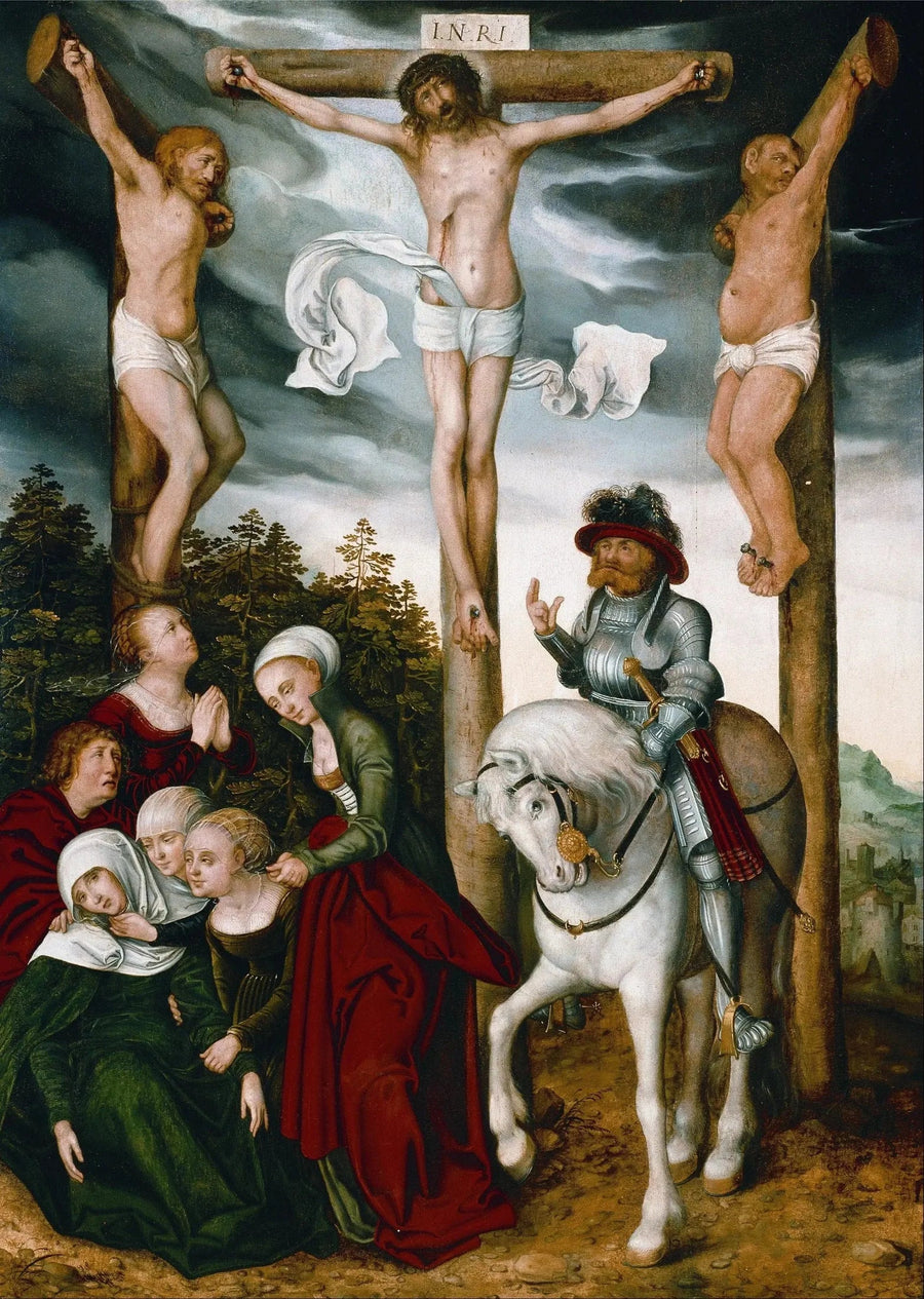 Ukrzyżowanie - Lucas Cranach Starszy