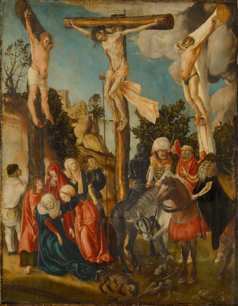 Ukrzyżowanie - Lucas Cranach Starszy