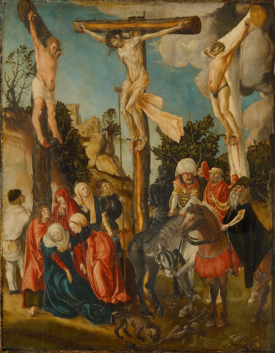 Ukrzyżowanie - Lucas Cranach Starszy