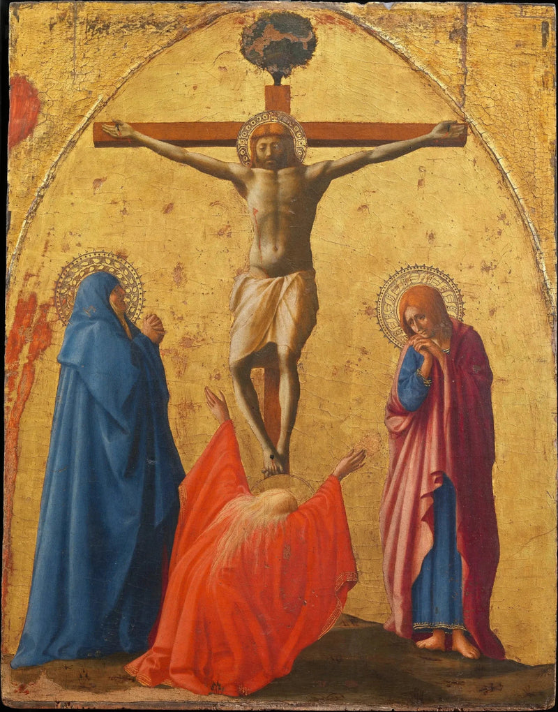 Ukrzyżowanie - Masaccio