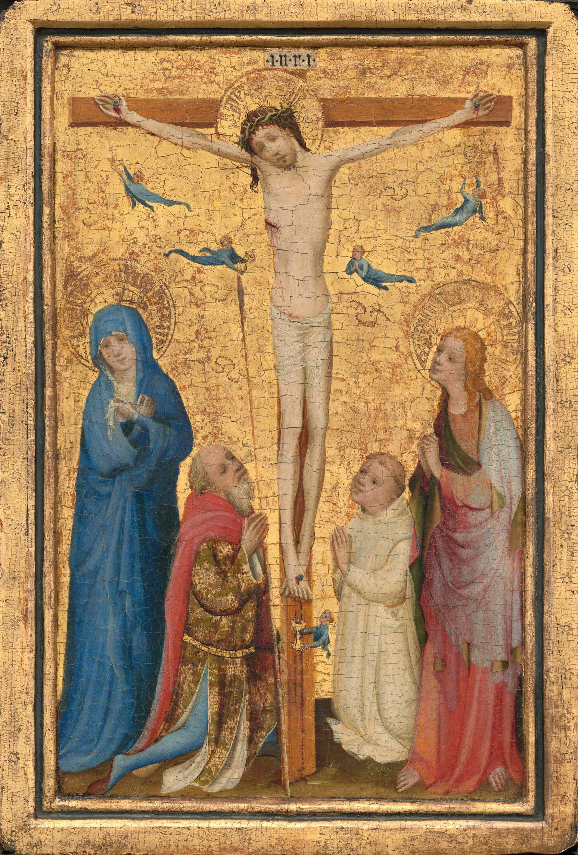 La Crucifixion - Master of Saint Veronica