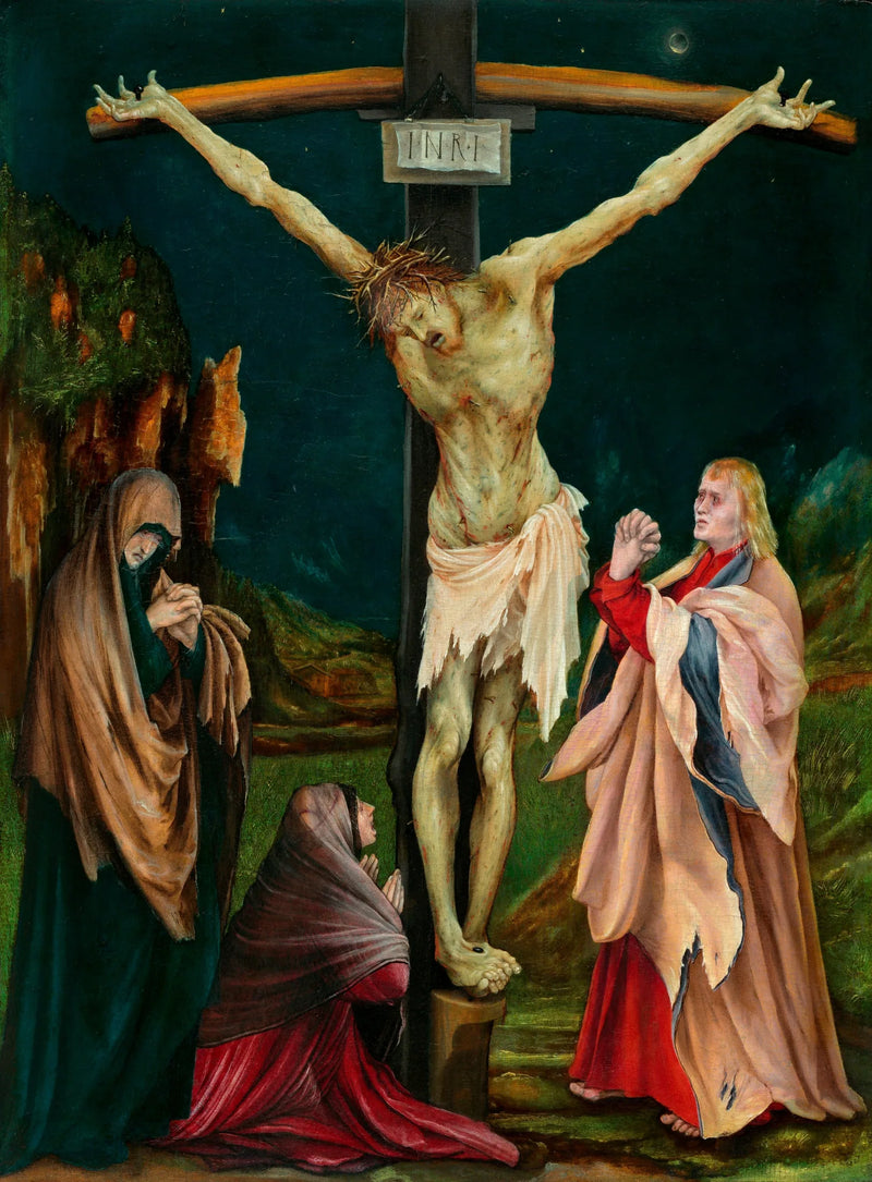 Ukrzyżowanie - Matthias Grünewald