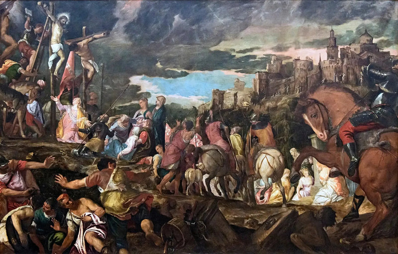 Uk rzyżowania - Paul Véronèse