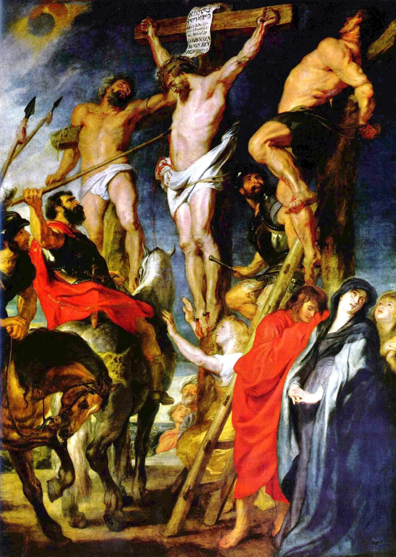 Uk rzyżowania - Peter Paul Rubens