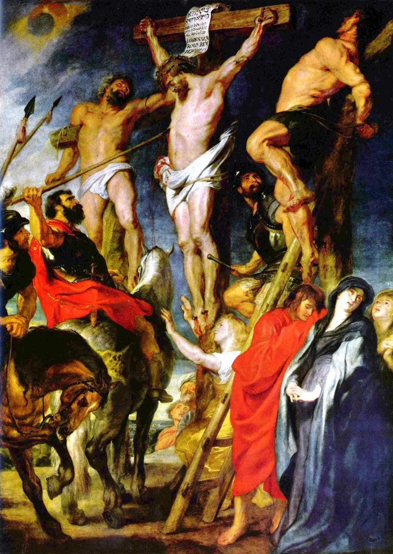 Uk rzyżowania - Peter Paul Rubens