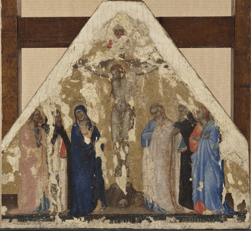 Ukrzyżowanie - Taddeo Gaddi