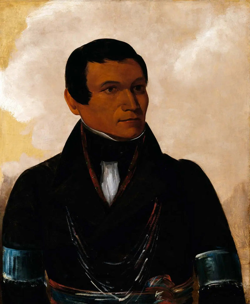 Cú-sick, syn wodza - George Catlin