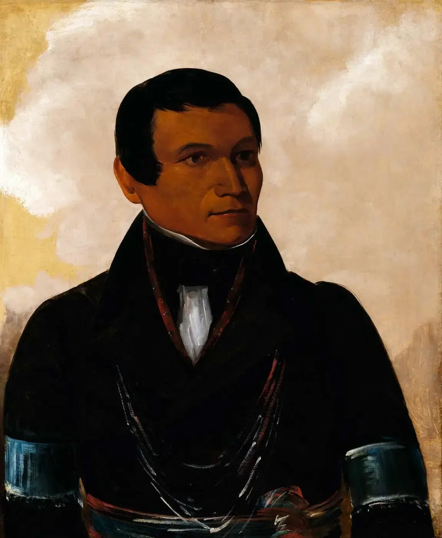 Cú-sick, syn wodza - George Catlin