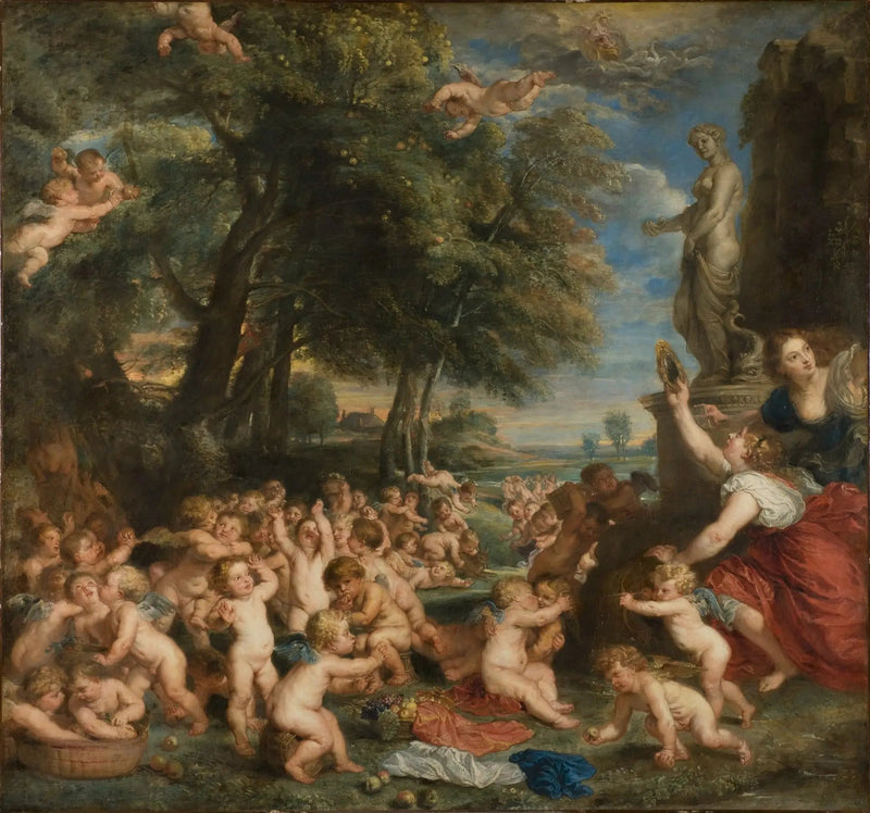 Kult Wenus - Peter Paul Rubens