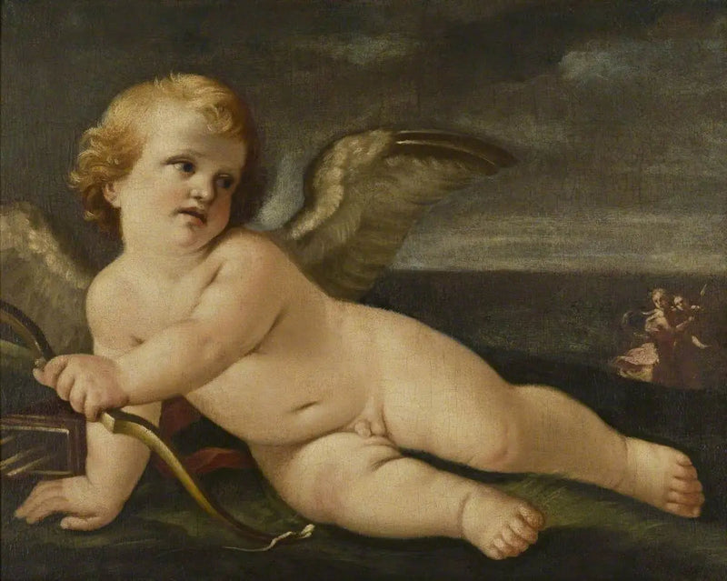 Kupidyn z łukiem - Guido Reni