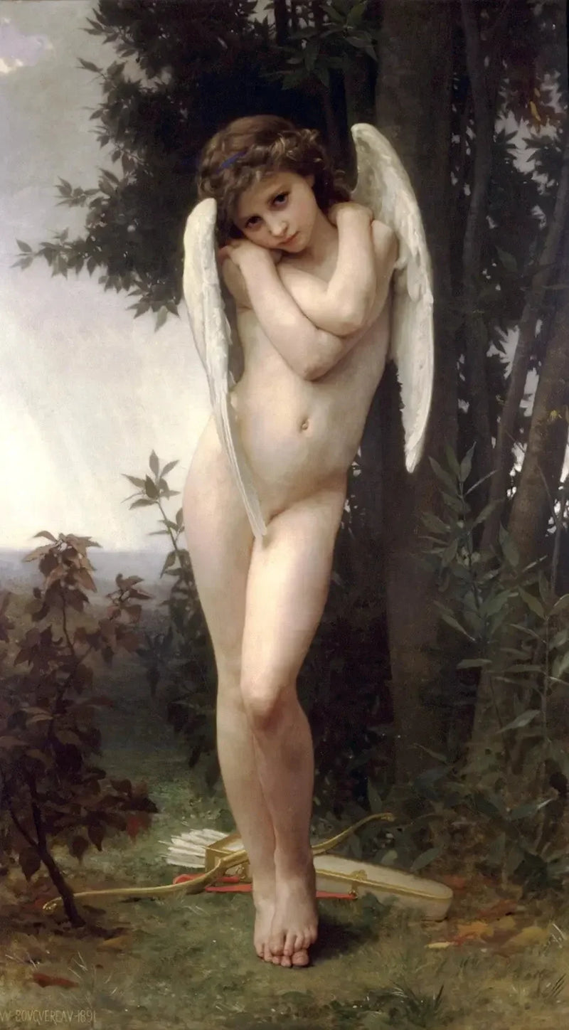 Kupidyn - Bouguereau